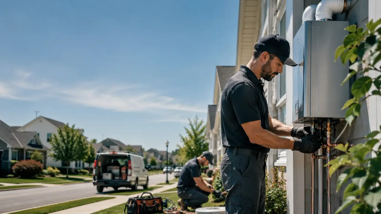 Tankless Water Heater Installation in Shellsburg, IA